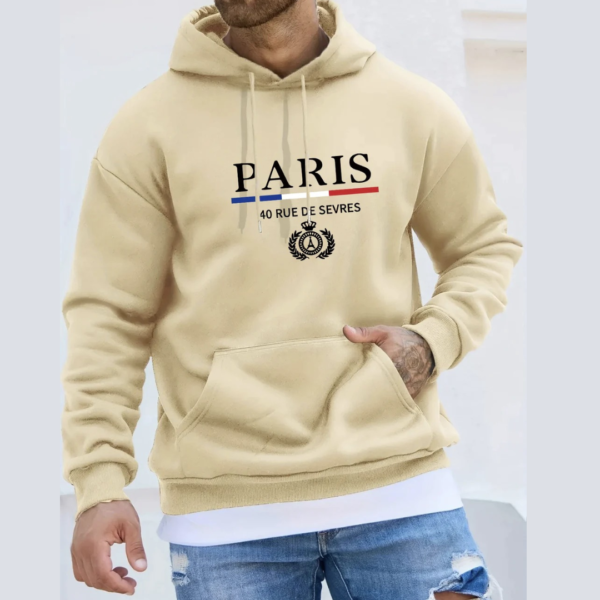 Men's Stylish Hoodie - Image 2