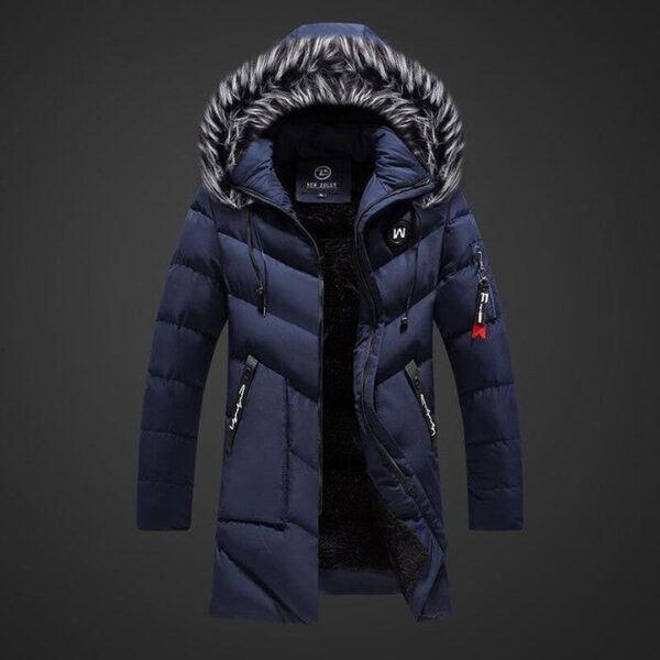 WINTER MEN'S PARKA - Image 2