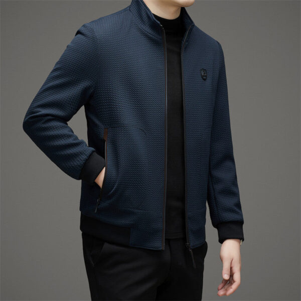 Stylish jacket with a stand-up collar - Image 2