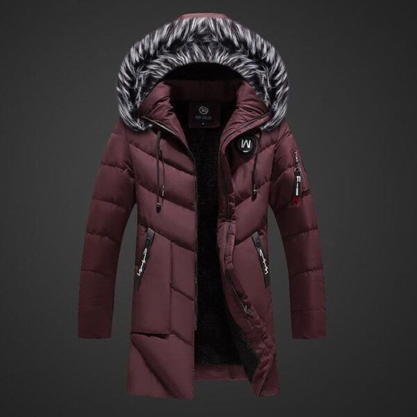 WINTER MEN'S PARKA - Image 3