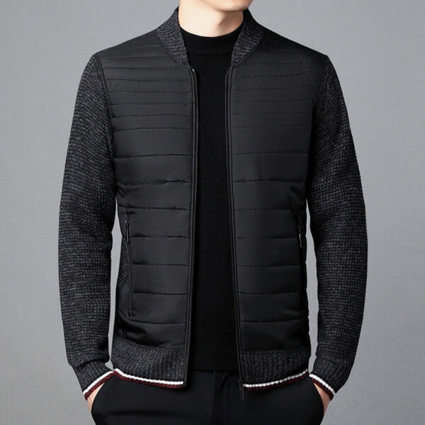 Fashionable men's cardigan - Image 2