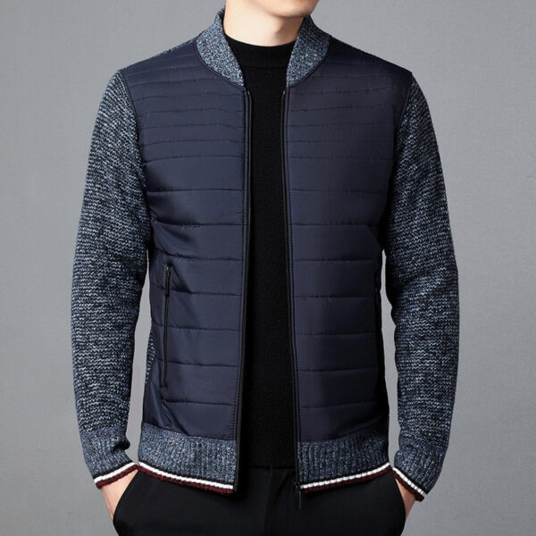 Fashionable men's cardigan - Image 4