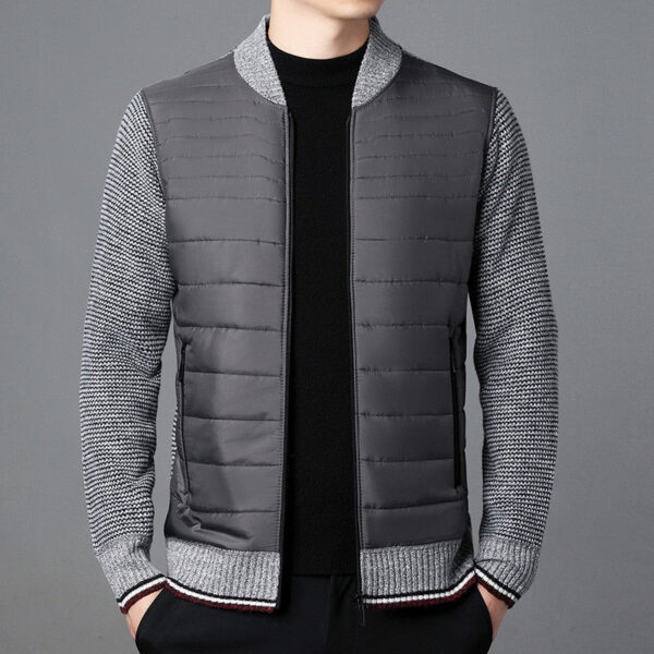 Fashionable men's cardigan - Image 3