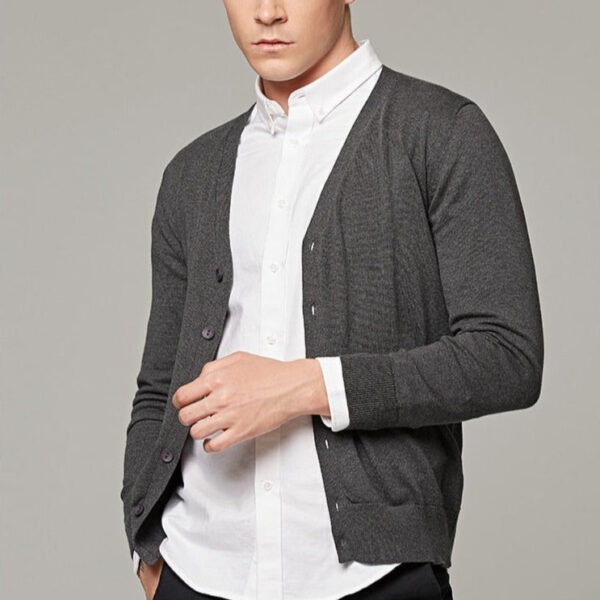 Stylish cotton cardigan - Image 4