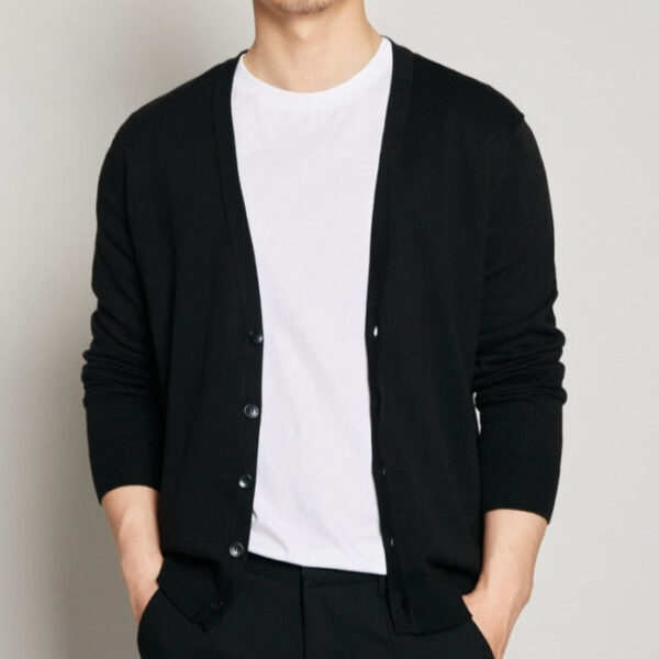 Stylish cotton cardigan - Image 7