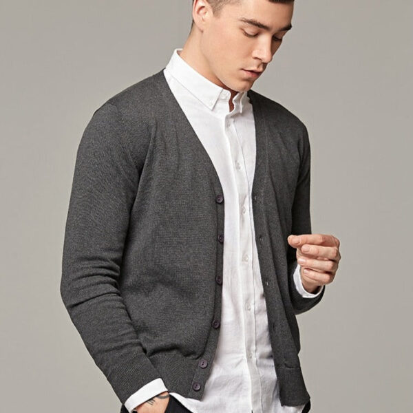 Stylish cotton cardigan - Image 3