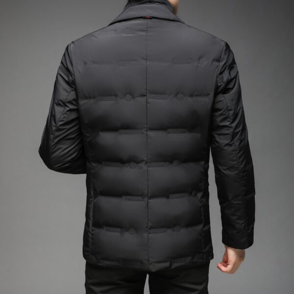 Stylish Men's Warm Jacket - Image 7