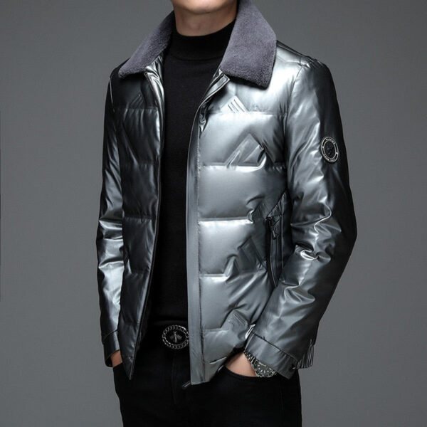 Stylish men's insulated jacket - Image 3