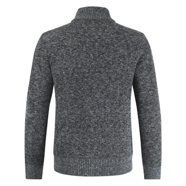 Men's zip-up Cardigan - Image 6