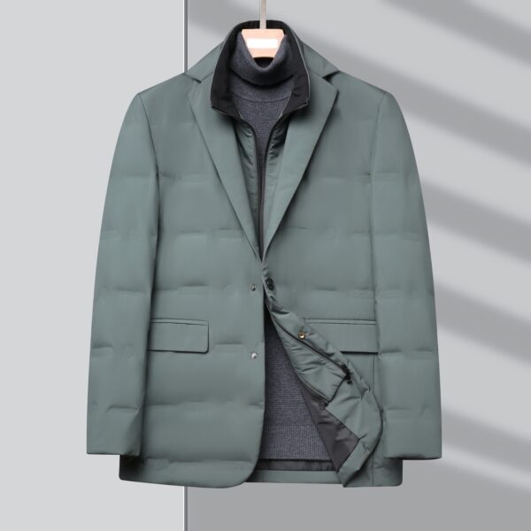 Stylish Men's Warm Jacket - Image 9