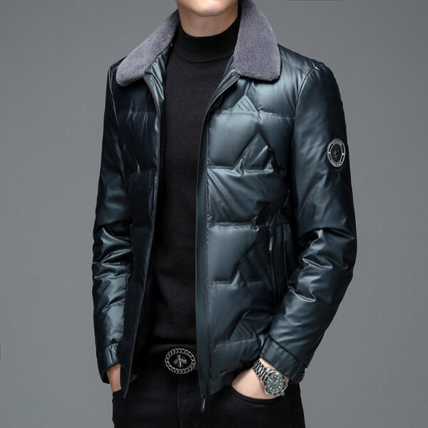 Stylish men's insulated jacket - Image 5