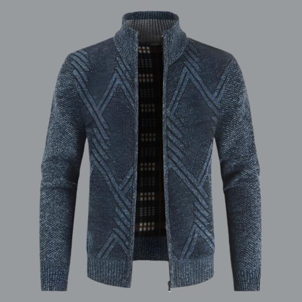 Men's zip-up Cardigan - Image 2