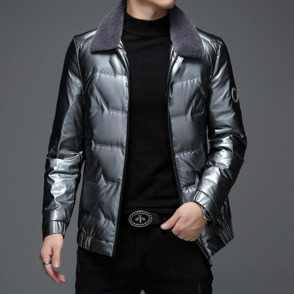 Stylish men's insulated jacket - Image 4