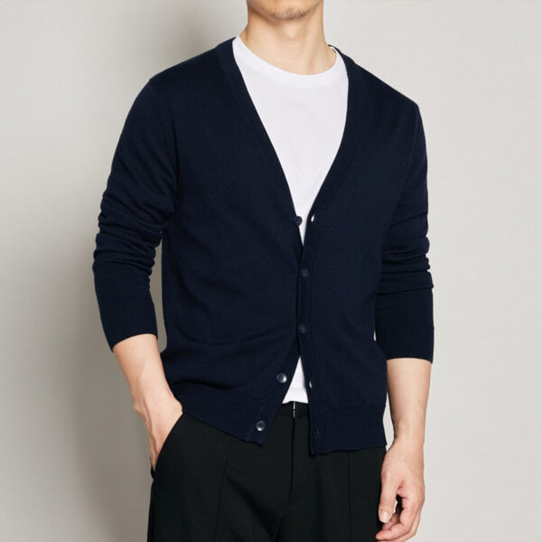 Stylish cotton cardigan - Image 8