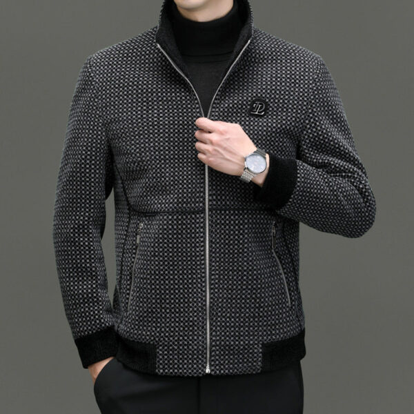 STYLISH INSULATED MEN'S JACKET - Image 6