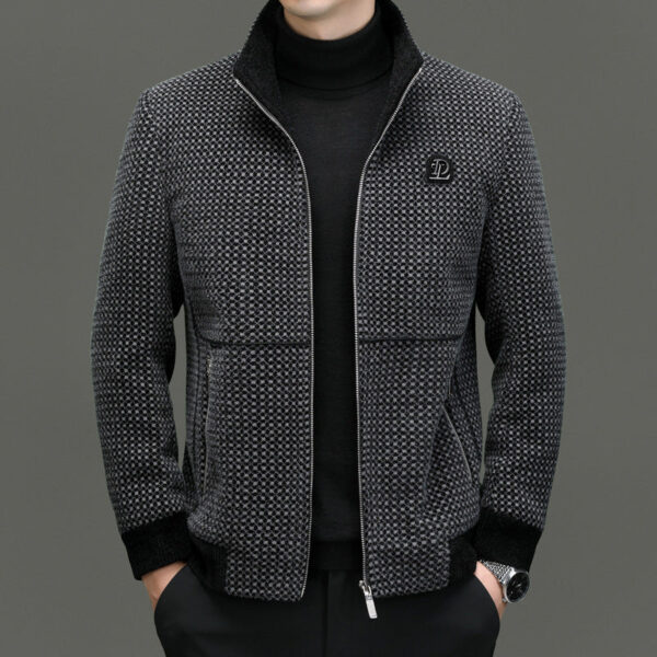 STYLISH INSULATED MEN'S JACKET - Image 5