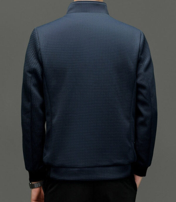 Stylish jacket with a stand-up collar - Image 3