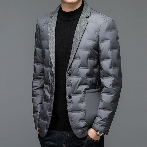 Elegant insulated men's blazer - Image 5