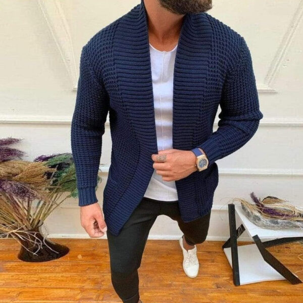 Stylish men's cardigan - Image 3