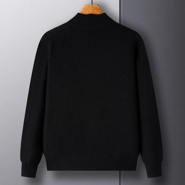 Men's Knitted Cardigan - Image 5