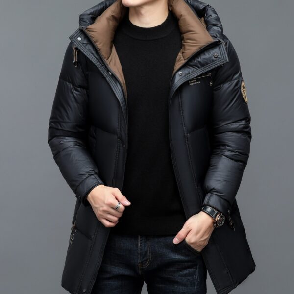 STYLISH MEN'S DOWN JACKET - Image 2