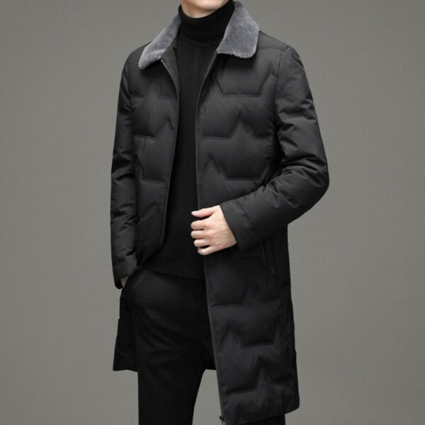 Men's insulated parka - Image 2