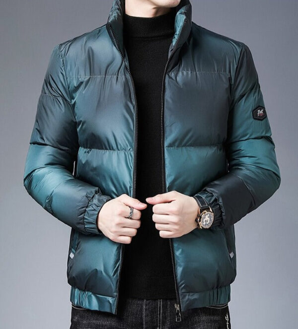 Stylish insulated men's jacket - Image 2