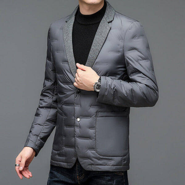 Elegant insulated men's blazer - Image 6