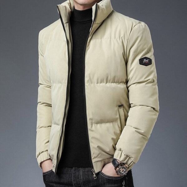 Stylish insulated men's jacket - Image 3