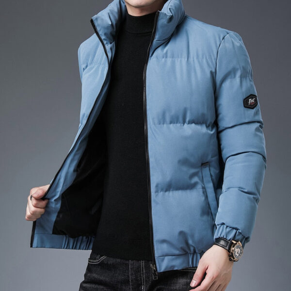 Stylish insulated men's jacket - Image 6