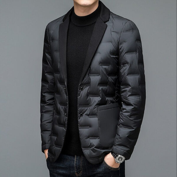 Elegant insulated men's blazer - Image 2