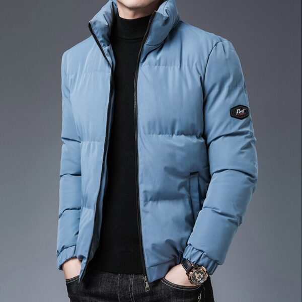 Stylish insulated men's jacket - Image 5