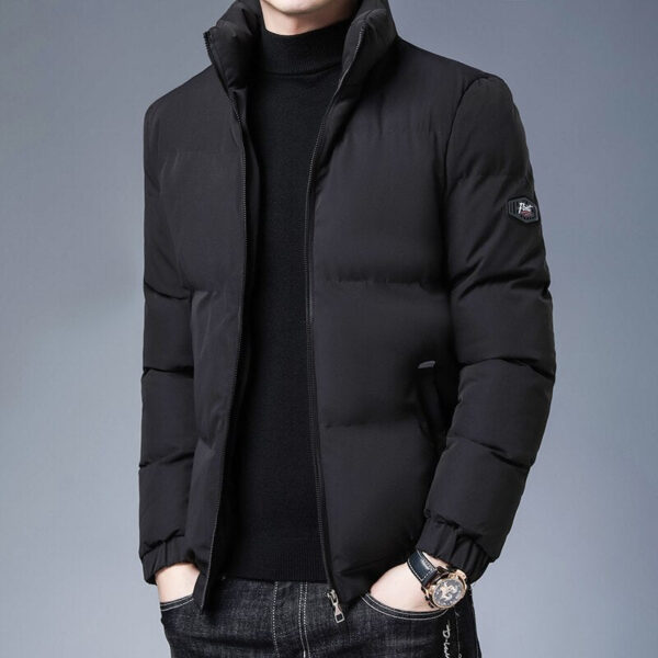 Stylish insulated men's jacket - Image 4