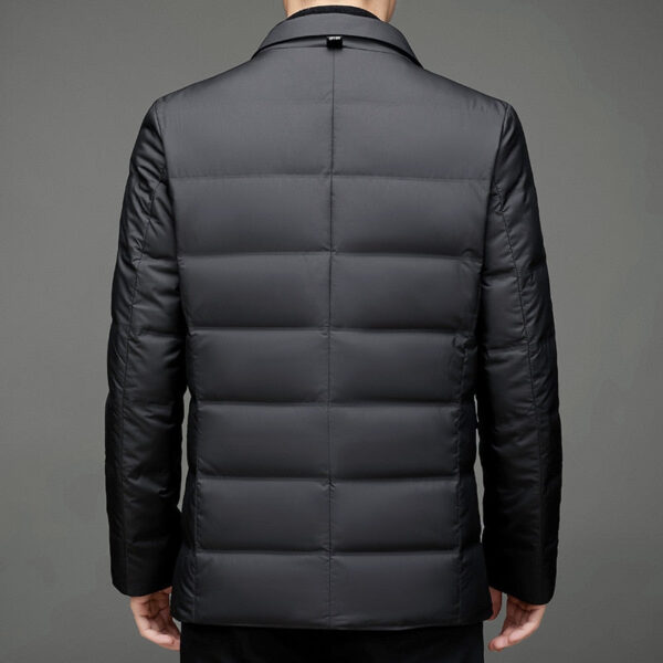 Fashionable insulated men's blazer - Image 3