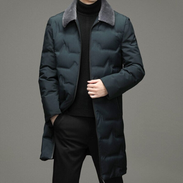 Men's insulated parka - Image 3