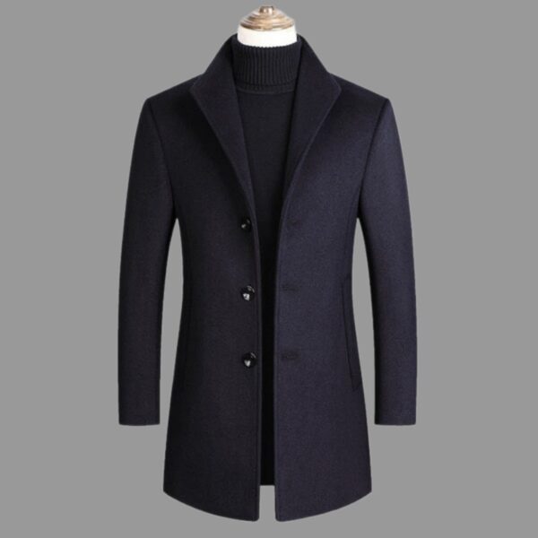 Elegant men's coat - Image 3