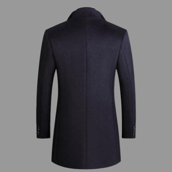 Elegant men's coat - Image 5