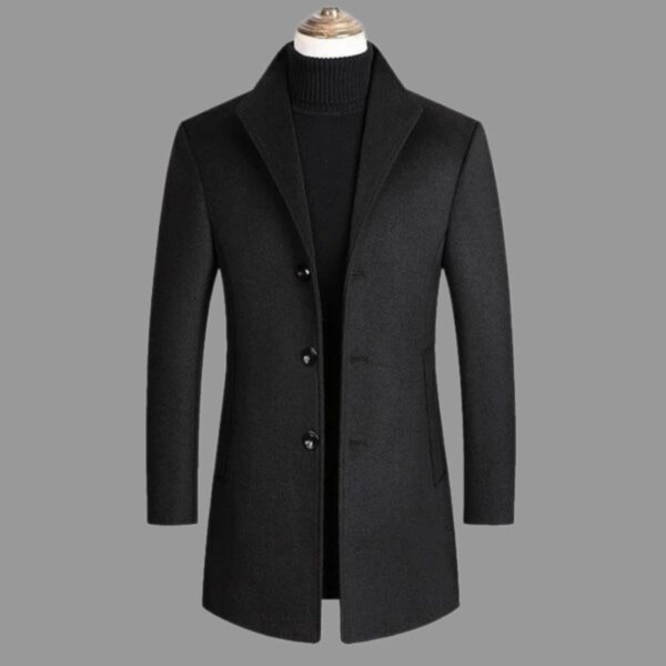 Elegant men's coat - Image 2