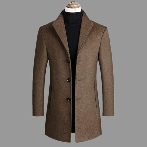 Elegant men's coat - Image 7