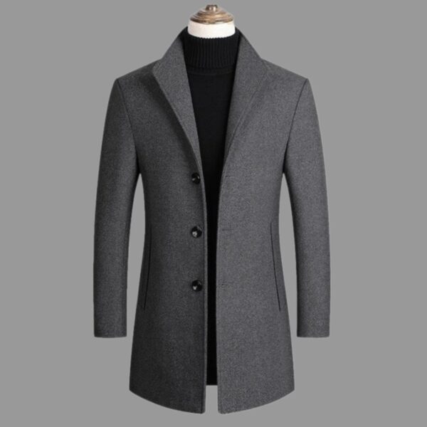 Elegant men's coat - Image 6