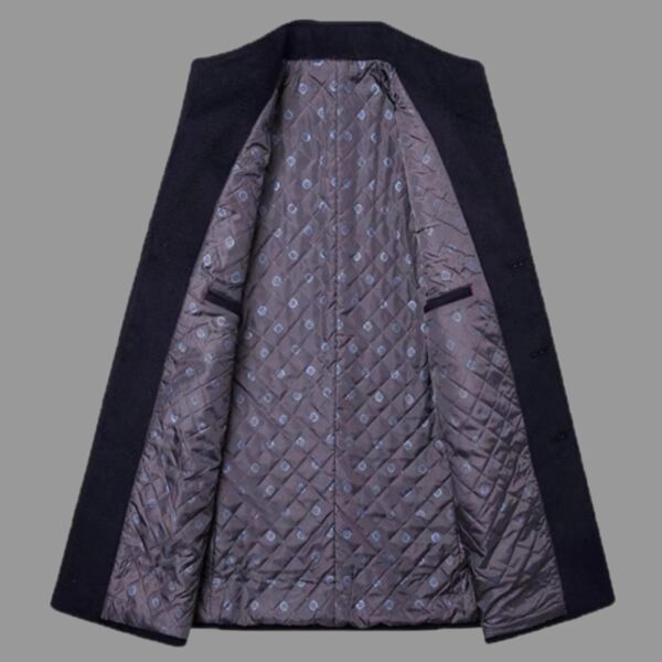 Elegant men's coat - Image 4