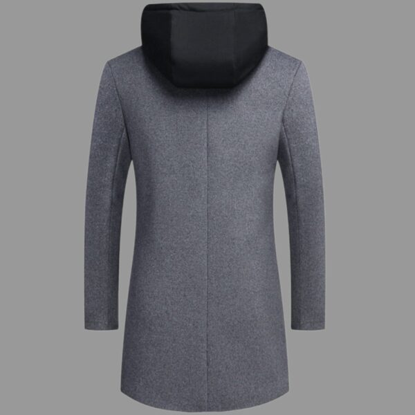 HOODED WINDPROOF COAT - Image 6