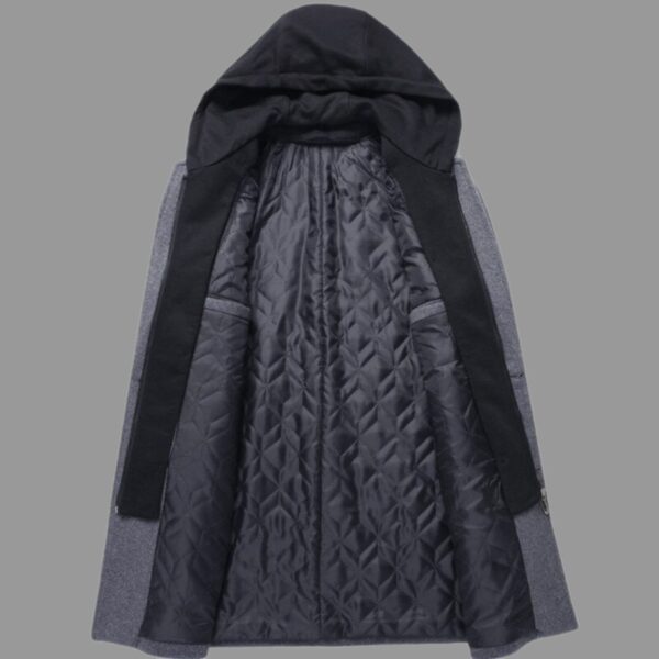 HOODED WINDPROOF COAT - Image 5