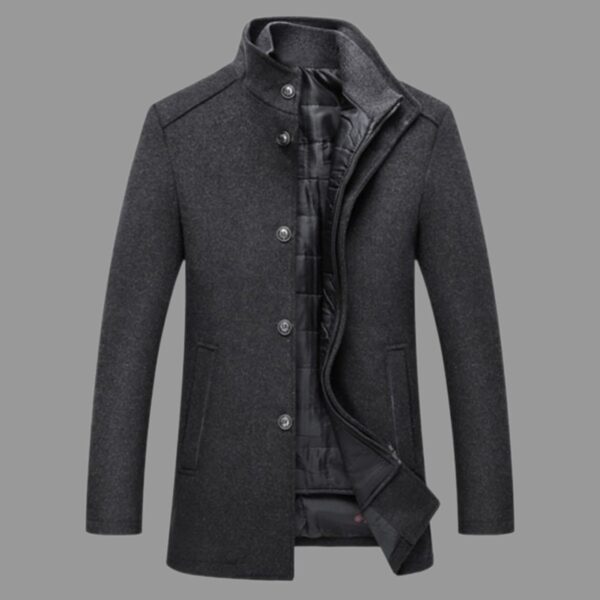 MEN'S WARM COAT - Image 5