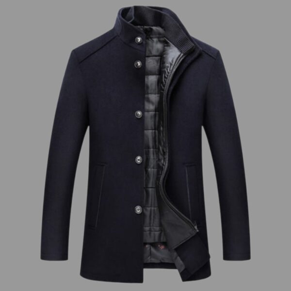 MEN'S WARM COAT - Image 6