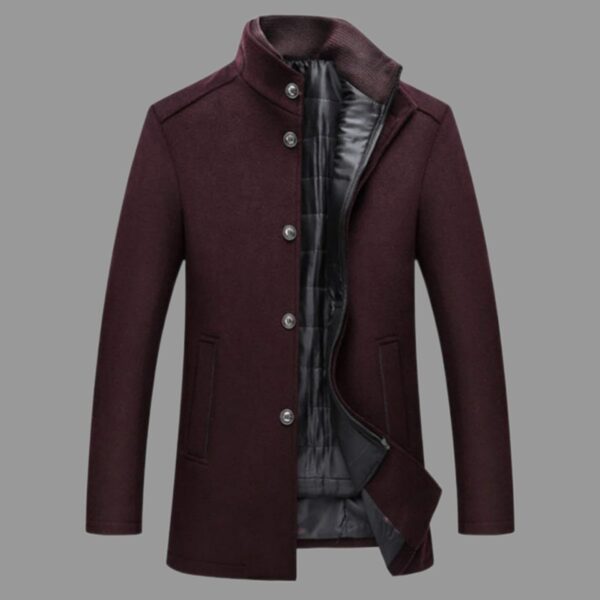 MEN'S WARM COAT - Image 7