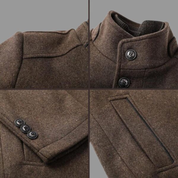 MEN'S WARM COAT - Image 4