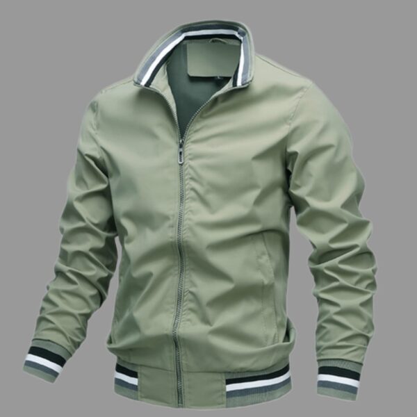 Men's Bomber Jacket - Image 8