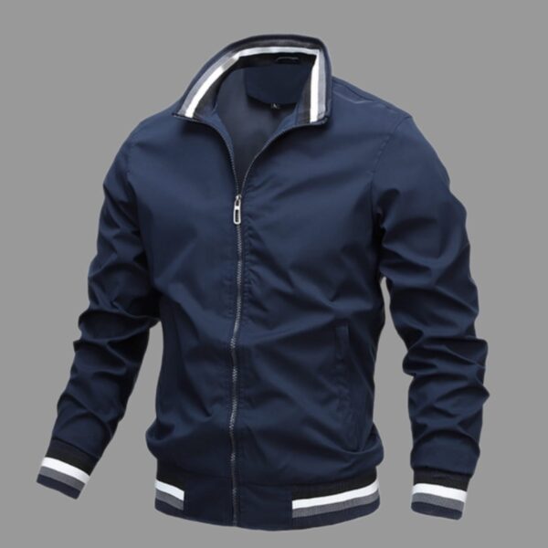 Men's Bomber Jacket - Image 7