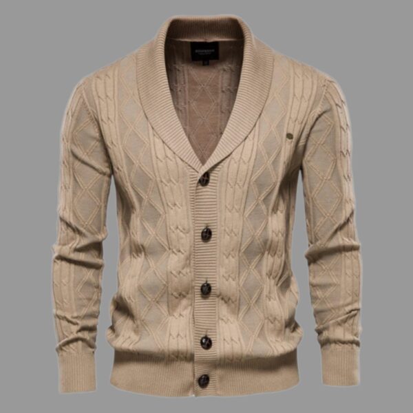 Fashionable men's cardigan - Image 6